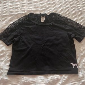Victoria’s Secret PINK Cropped Tee